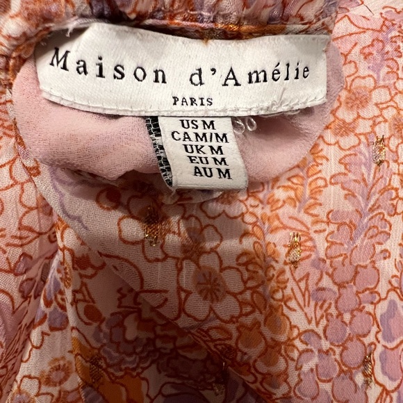 Mansion d'amélie blouse from Anthropologie - Picture 3 of 6